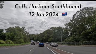 🇦🇺 Coffs Harbour Southbound 12Jan2024 [upl. by Babcock]