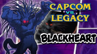 Blackheart Character History  Capcom Vs Legacy [upl. by Ahtera934]