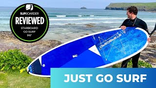 Starboard Go Surf 96quot x 31quot  Review [upl. by Elaina441]