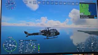 Microsoft Flight Simulator  Wicklow Ireland Helicopter [upl. by Amilb252]