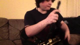 Comparing the pitch of two different uilleann pipe chanters [upl. by Eltotsira]