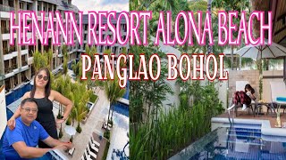 HENANN RESORT ALONA BEACH I VILLAS ROOM TOUR mhitamacabidangvlog [upl. by Kester738]