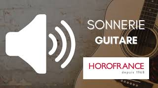 SONNERIE GUITARE  HOROFRANCE [upl. by Yrrej]