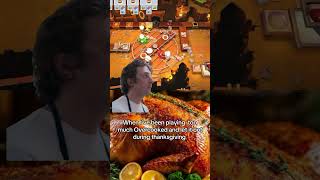 overcooked thanksgiving gamingmemes cooking memes [upl. by Enilorak]