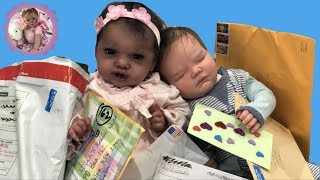 Reborn Babies amp Aliyah Open Fan Mail [upl. by Rafferty]