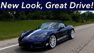 2024 Porsche 718 Boxster Style Edition Review Fast Fashion [upl. by Claiborn256]