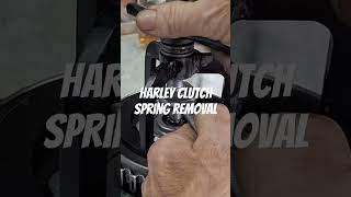 The SECRET to Easy Clutch Spring Compression on Your Harley [upl. by Eicul]