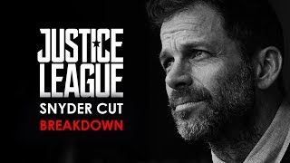 Justice League Snyder Cut Original Script Breakdown  All Deleted Scenes Explained [upl. by Bogart]