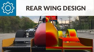 F1 Aerodynamics Workshop Rear Wing Design [upl. by Emixam]