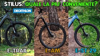 MTB Elettriche STILUS Quale è la più conveniente [upl. by Aekan]