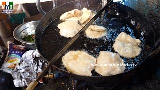 Puri Bhaji  POORI WITH BHAJI  BREAKFAST RECIPES IN INDIA street food [upl. by Euqinomahs]