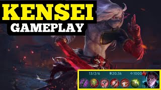 KENSEI WP  VAINGLORY 5V5 [upl. by Nolly]