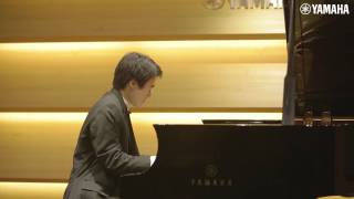 Yamaha Rising Artist 서형민 ChopinBallade [upl. by Naitsirk346]