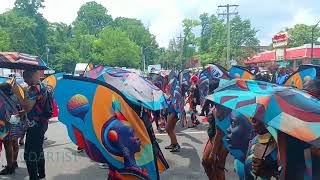 Caribbean Carnival Parade 2023  Highlights 1 [upl. by Imaon]