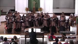 Negro Spirituals by The Heritage Chorale  Shine On Me [upl. by Sukramal295]