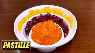 How to easily make pastille at home [upl. by Nnitsuj]