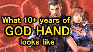 What 10 years of playing GOD HAND looks like [upl. by Niletak157]