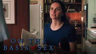 On the Basis of Sex  quotThis Is Sex Based Discriminationquot  Film Clip [upl. by Buxton]