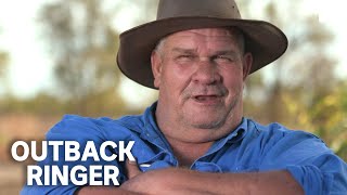 Kurt talks about being surrounded by dingoes after outback motorbike crash  Outback Ringer [upl. by Ettezil]