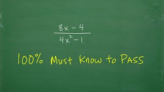 100 of Math Students MUST know this to PASS Algebra [upl. by Airotahs]