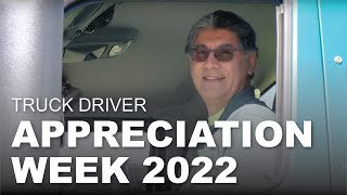 Thank you Kamps Fleet Team  Truck Driver Appreciation Week 2022 [upl. by Eisserc]