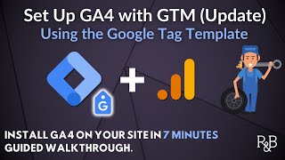 Install Google Analytics with Google Tag Manager using new google tag [upl. by Markowitz303]