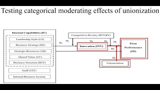 6 How to test moderating effects of categorical variables [upl. by Kus]