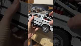 Lego Delorean [upl. by Atelahs]