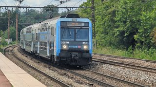 RER D  Z20500  Yerres [upl. by Sergu]