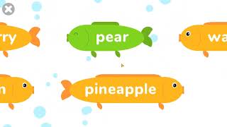 I like pear mango  Fruits names and sounds  Learn English for Kids  Kids vocabulary [upl. by Shamus]