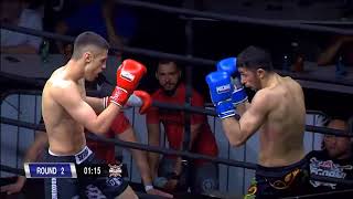 Nikola Glasswalker Todorovic vs Surik Magakyan Megdan 3 [upl. by Aronael]