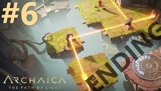 Archaica The Path of Light Walkthrough part 6  Temples [upl. by Vasilek617]