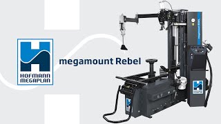 Hofmann Megaplan  megamount Rebel  tire changer [upl. by Mariande]