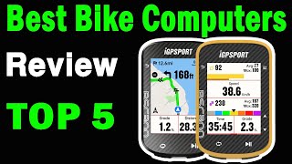 Top 5 Best Bike Computers On 2024 [upl. by Aniroc]