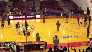 Tougaloo College vs Philander Smith College Mens Varsity Basketball [upl. by Sert]