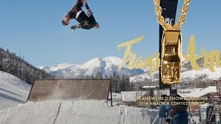 The TransWorld SNOWboarding TransAM Keystone CO [upl. by Ahsiema]