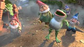 Gnomeo amp Juliet  quotCrocodile Rockquot Music Video Official [upl. by Ames]