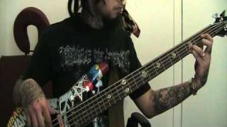 Sigaw By Slapshock  Bass Cover By Jie [upl. by Hulburt]