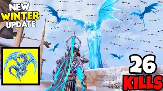 NEW UPDATE My First Match in Winter Update BGMI • 26 KILLS • BGMI Gameplay [upl. by Beale]