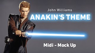 Anakins Theme  Midi MockUp [upl. by Aber]