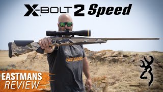 XBolt 2 Speed Review  Brownings New Hunting Rifle [upl. by Fiorenze616]