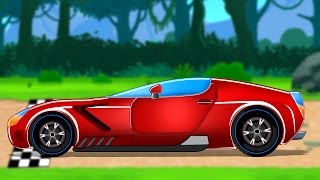 Sports Car Formation  Uses Kids Educational Video [upl. by Yrneh]