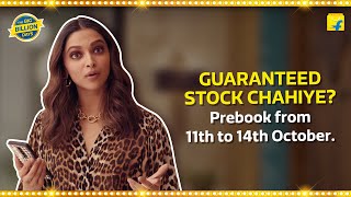 Get guaranteed stock at just Re 1 Prebook for TheBigBillionDays now [upl. by Moyra]