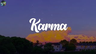 Taylor Swift  Karma Lyrics [upl. by Ordnagela]