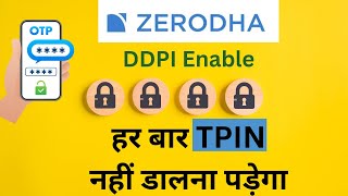 Zerodha TPIN Issue  TPIN CDSL  tpin authorisation zerodha  Avoid TPIN  DDPI Zerodha  TPIN Kite [upl. by Notsrik336]