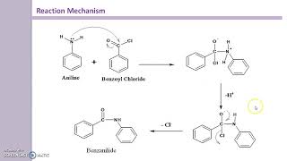 Synthesis of Benzanilide [upl. by Nerin]