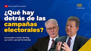 Javier del Rey Morató y Leonel Fernández hablando de comunicación política [upl. by Emmi]