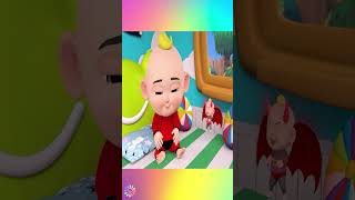 Angel vs Devil Baby Song  Best Funny Nursery Rhymes For Kids Shorts [upl. by Otreblon519]