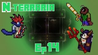 NTerraria Ep14 Chlorophyte farm  fr [upl. by Attecnoc]