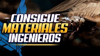 Consigue MATERIALES RAROS para INGENIEROS  Elite Dangerous Horizons Tutorial [upl. by Navek170]